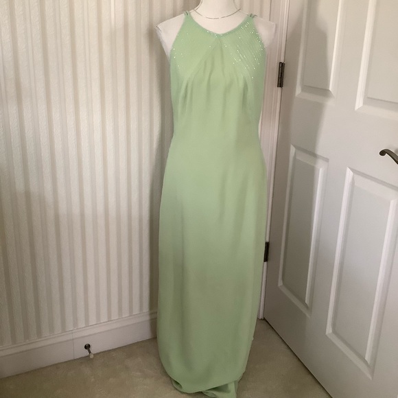 Cache Dresses & Skirts - Vintage Dead Stock Beaded Cachet Gown Size 6